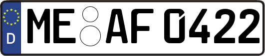 ME-AF0422