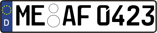 ME-AF0423