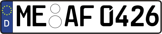ME-AF0426