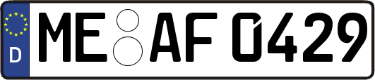 ME-AF0429