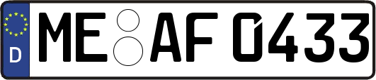 ME-AF0433