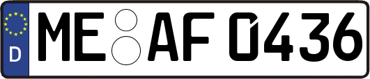 ME-AF0436