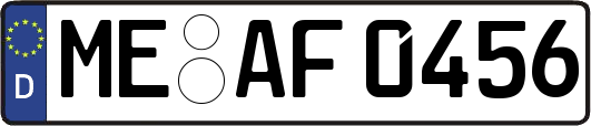 ME-AF0456
