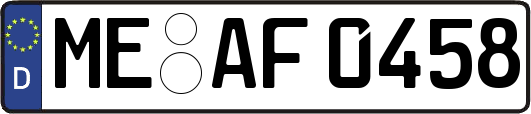ME-AF0458