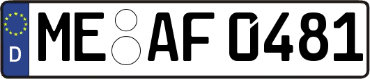 ME-AF0481