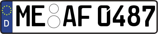 ME-AF0487