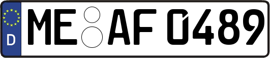 ME-AF0489