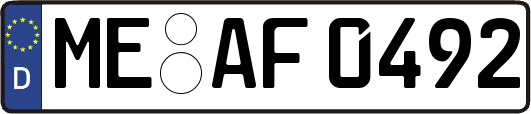 ME-AF0492