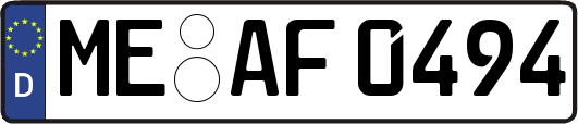 ME-AF0494
