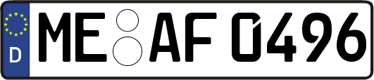 ME-AF0496