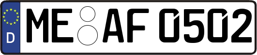 ME-AF0502