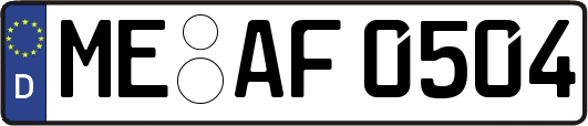 ME-AF0504
