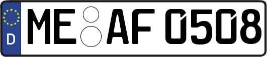 ME-AF0508