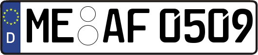 ME-AF0509