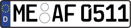 ME-AF0511