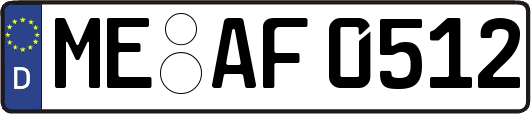 ME-AF0512