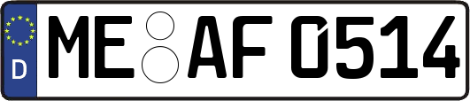 ME-AF0514