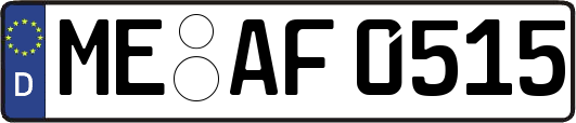 ME-AF0515