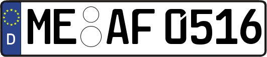 ME-AF0516