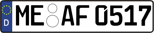 ME-AF0517