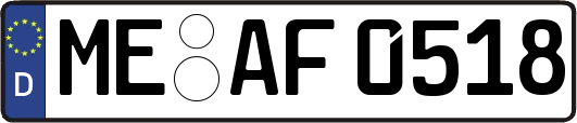 ME-AF0518
