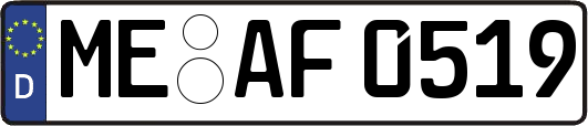 ME-AF0519