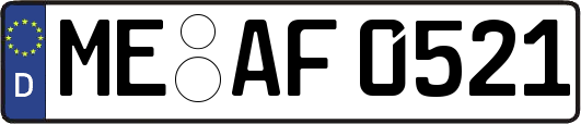ME-AF0521