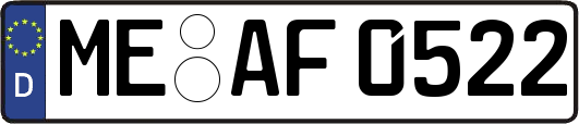 ME-AF0522