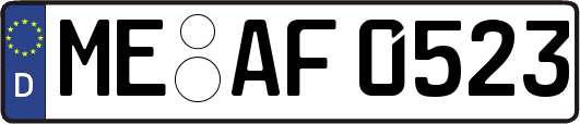 ME-AF0523