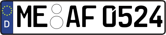 ME-AF0524