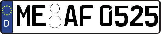 ME-AF0525