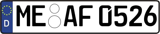 ME-AF0526