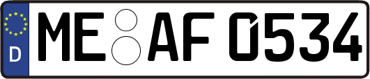ME-AF0534