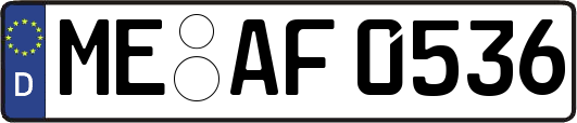 ME-AF0536