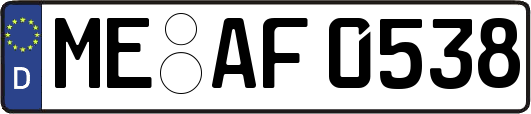 ME-AF0538