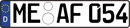ME-AF054