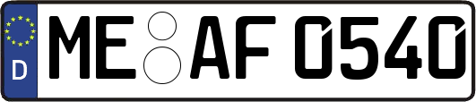 ME-AF0540