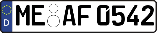 ME-AF0542