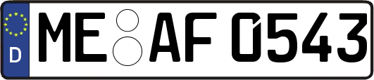 ME-AF0543