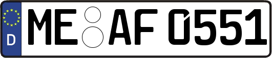 ME-AF0551