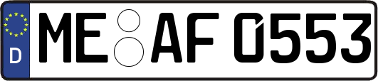 ME-AF0553