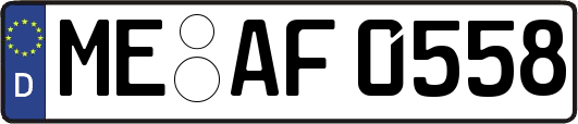 ME-AF0558