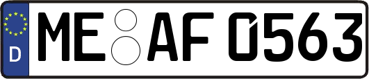 ME-AF0563