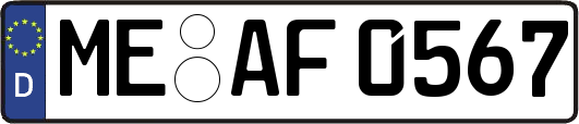 ME-AF0567
