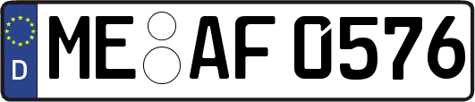 ME-AF0576