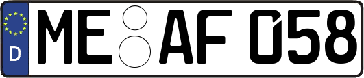 ME-AF058
