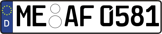 ME-AF0581