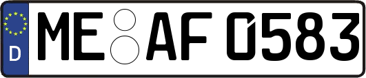 ME-AF0583