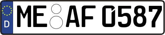 ME-AF0587