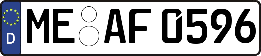 ME-AF0596